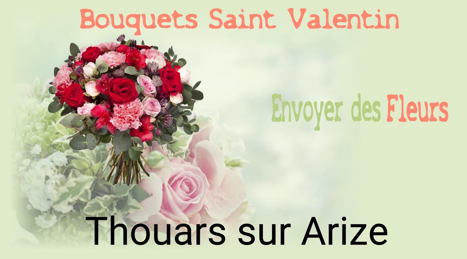 Roses de Saint-Valentin livrées à Thouars-sur-Arize