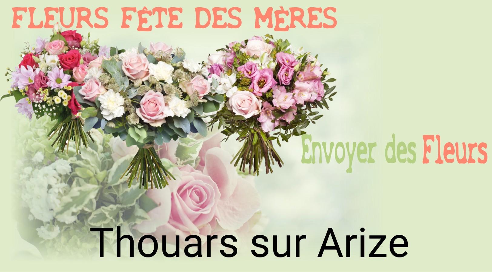 Bouquet de Fête des Mères livré à Thouars-sur-Arize